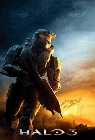 Halo 3 poster