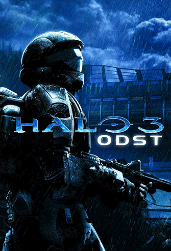 Halo 3: ODST poster