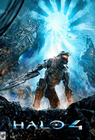 Halo 4 poster