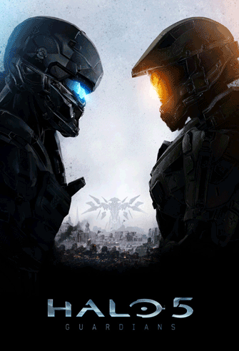 Halo 5: Guardians poster