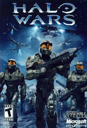 Halo Wars poster