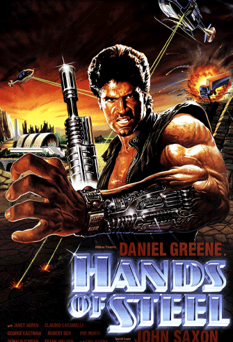 Hands of Steel poster