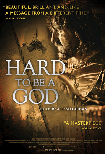 Hard to be a God poster