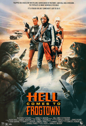 Hell Comes to Frogtown poster