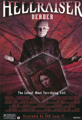 Hellraiser: Deader poster