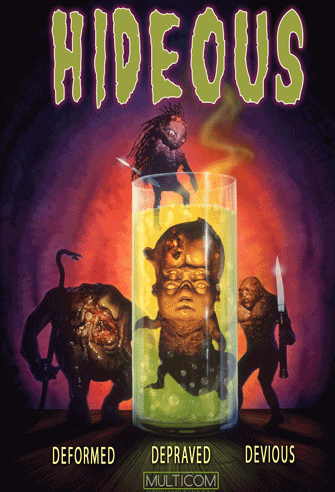 Hideous! poster