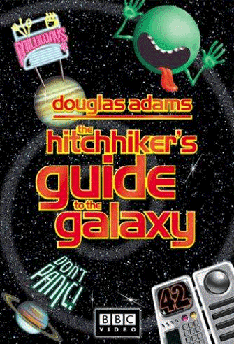 The Hitchhiker's Guide to the Galaxy poster