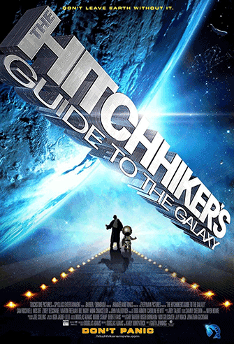 The Hitchhiker's Guide to the Galaxy poster