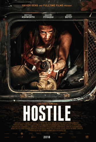 Hostile poster