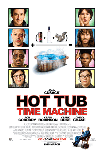 Hot Tub Time Machine poster