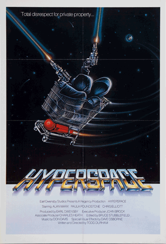 Hyperspace / Gremloids poster