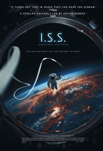 I.S.S. poster