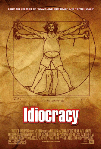 Idiocracy poster