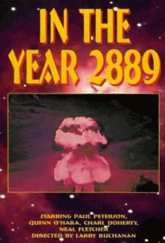 In the Year 2889 poster