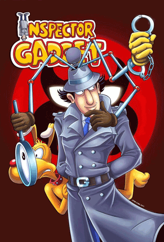 Inspector Gadget poster