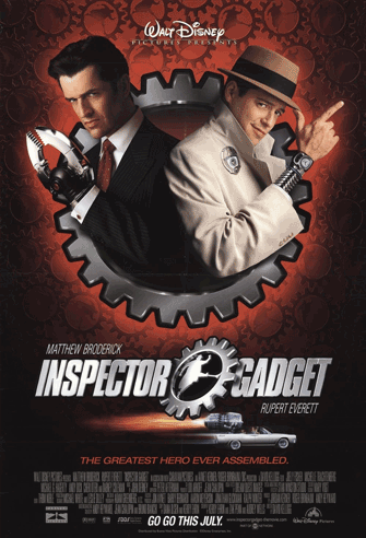 Inspector Gadget poster