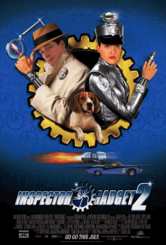 Inspector Gadget 2 poster