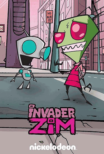 Invader ZIM poster