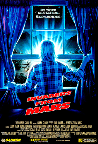 Invaders from Mars poster