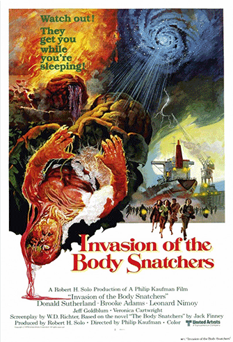 Invasion of the Body Snatchers poster