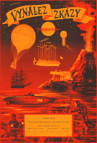 Invention for Destruction poster