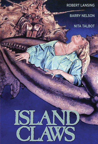 Island Claws poster