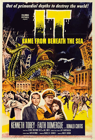 It Came from Beneath the Sea poster