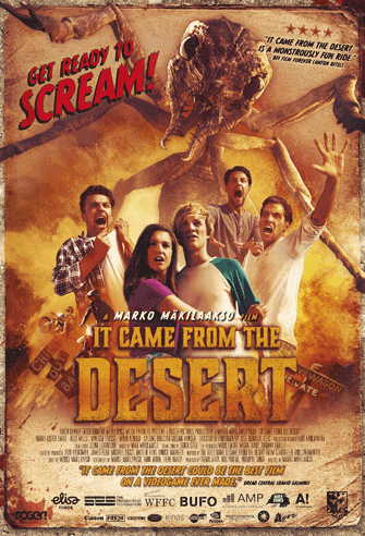 It Came from the Desert poster