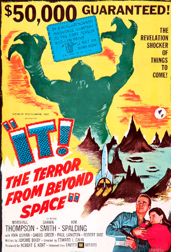 It! The Terror from Beyond Space poster