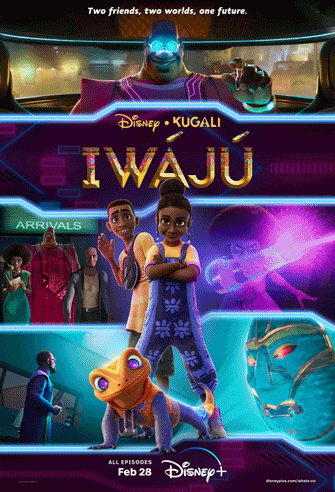 Iwájú poster