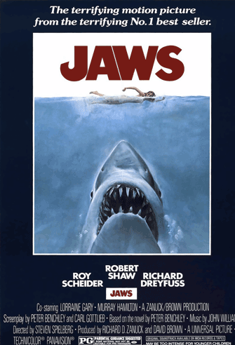 Jaws poster