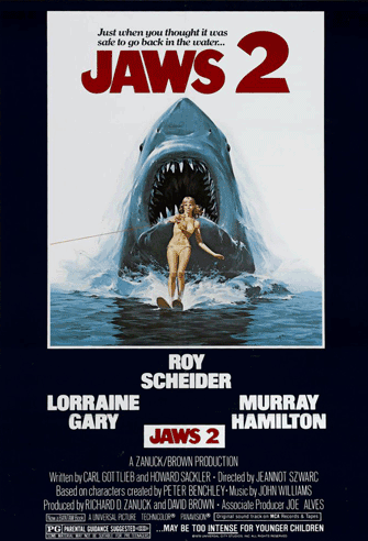 Jaws 2 poster