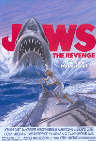 Jaws: The Revenge poster