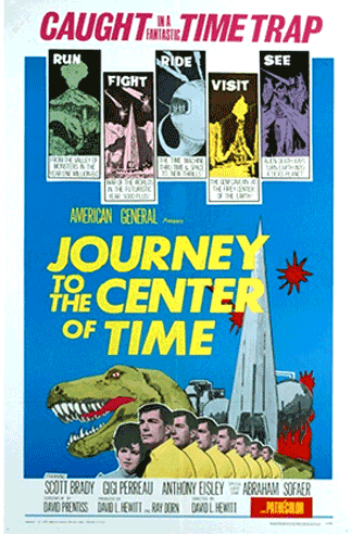 Journey to the Center of Time poster