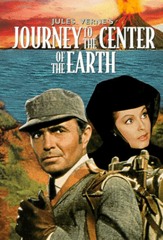 Journey to the Center of the Earth poster