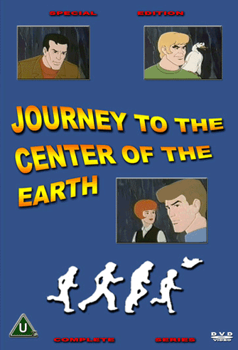 Journey to the Center of the Earth poster