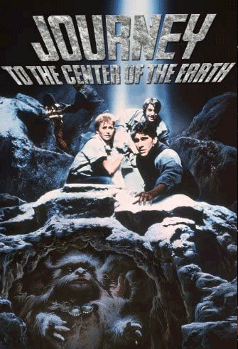 Journey to the Center of the Earth poster