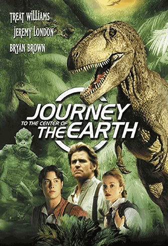 Journey to the Center of the Earth poster