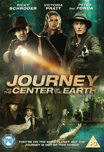 Journey to the Center of the Earth poster