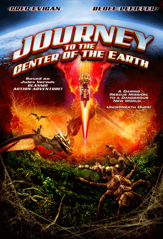 Journey to the Center of the Earth poster