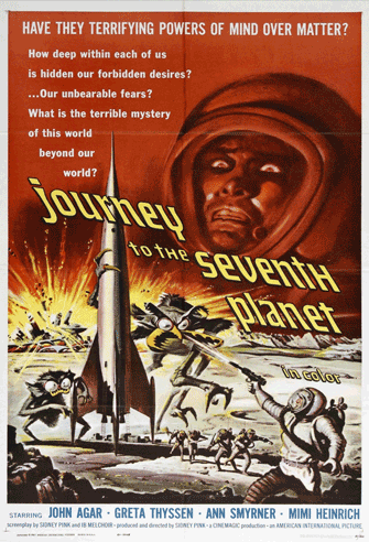 Journey to the Seventh Planet poster