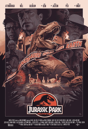 Jurassic Park poster