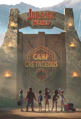 Jurassic World: Camp Cretaceous poster