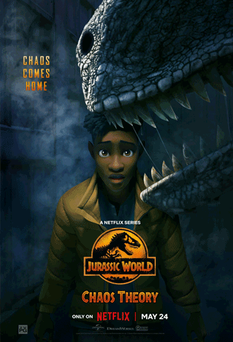 Jurassic World: Chaos Theory poster