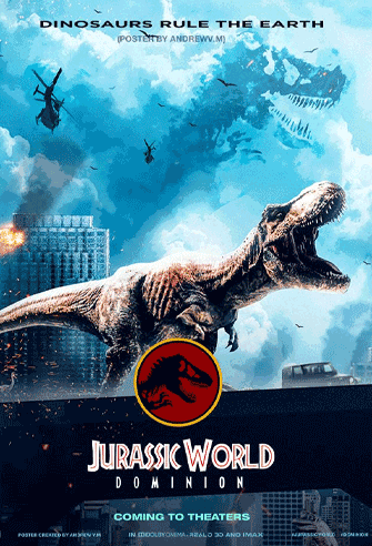 Jurassic World: Dominion poster