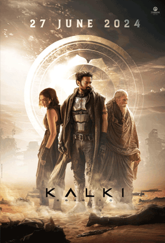 Kalki 2898 AD poster