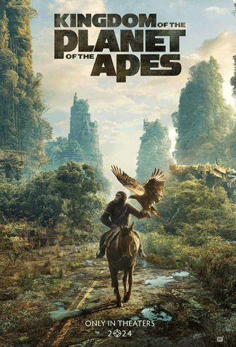 Kingdom of the Planet of the Apes poster