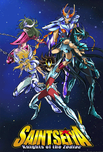 Knights of the Zodiac / Seinto Seiya poster