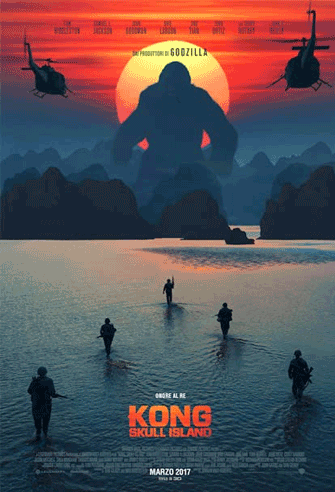 Kong: Skull Island poster