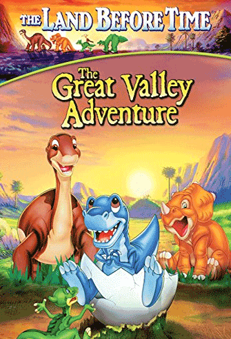 The Land Before Time II: The Great Valley Adventure poster